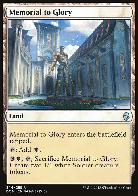 Memorial to Glory